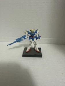 Gundam Minifigurensammlung 3 Flügel Gundam Bampresto Japan authentisch - Bild 1 von 2