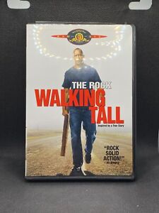 Walking Tall (DVD, 2004, The Rock) GOOD