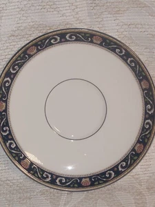 Wedgwood RUNNYMEDE BLUE Saucer 5 3/4" - Picture 1 of 4