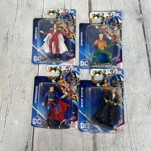 Justice League DC Comics Lot Shazam Aquaman Superman Black Adam Minifigur NEU - Bild 1 von 10