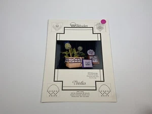 The Workbasket Thistles Counted Cross Stitch Pattern - Picture 1 of 3