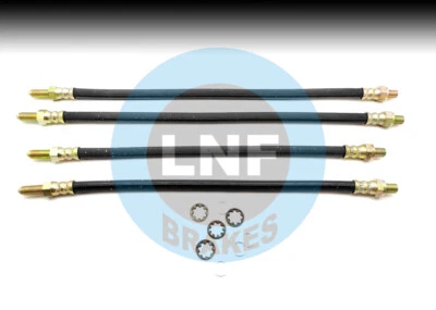 Тормозной шланг передний задний Lotus Elite тип 14 X4 07.1959 1960 + шайбы - Изображение 1 из 4