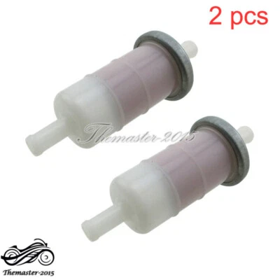 Fuel Filter Fit Kawasaki KFX700 ZZR600 Voyager XII Ninja ZX-7R Teryx KRF750 Mule - Image 1 of 4