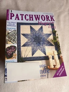Patchwork Magazin 01/2003 | Die blaue Stunde - Bild 1 von 1