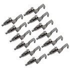 Adjustable Hooks for Art Gallery Display Set of 12 Easy to Use and Install