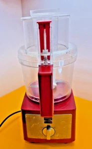 Kenmore Küchenmaschine groß rot tolle Ausstattung - Bild 1 von 8