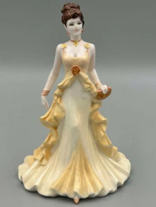 Coalport Beverley The Collingwood Collection Collector Members Lady Figur. - Bild 1 von 3