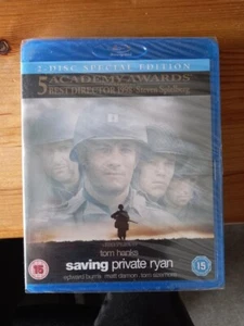 Saving Private Ryan blu ray - Region B, Brand New & Sealed - Picture 1 of 2