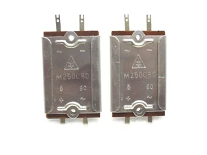 1x M250 C80 Selenium Rectifier - full wave -250V 80mA - Picture 1 of 4