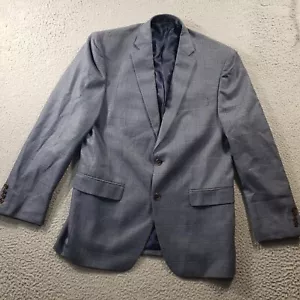 Blazer Lauren Ralph Lauren Para Hombre 40 R Azul Seda Lana Traje Chaqueta Abrigo Deportivo - Imagen 1 de 11