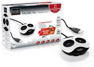 Hercules Gamesurround Muse XL Pocket LT3, externe 5.1-Soundkarte - Bild 1 von 6