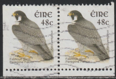 Ireland 2003 SC# 1511 - Peregrine Falcon - One Pair - Used Lot # 202 - Image 1 of 2