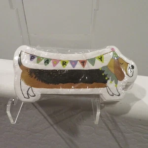 Fiesta de cumpleaños Basset Hound 3 capas 40 servilletas para invitados perro duende nuevo en paquete - Imagen 1 de 7