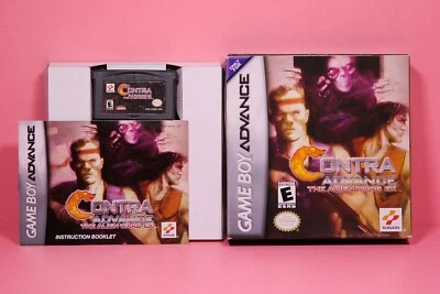 Contra Advance - Game Boy Advance, GBA - Complete CIB Great Condition AUTHENTIC - Image 1 of 4