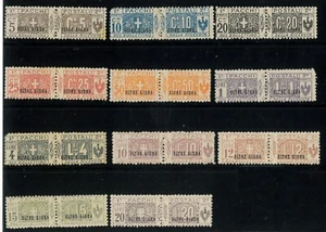 P3154 - ITALIA, OLTRE GIUBA, LA SERIE INCOMPLETA PER PACCHI, QUALITÀ DIVERSA - Foto 1 di 1