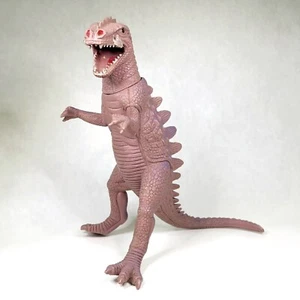 Figura de Dinosaurio Godzilla 8.5" Púrpura De Colección Años 80 Dor Mei Hong Kong Kaiju - Imagen 1 de 5