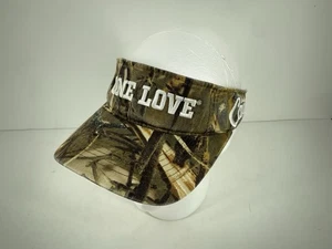 Raising Cane's Chicken Fingers One Love Work Employee Camo Camouflage Visor Hat - Picture 1 of 8