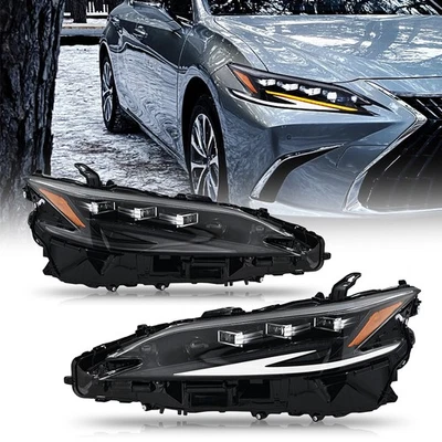 Kit completo de faros LED de actualización izquierda+derecha lámpara para LEXUS ES250 ES300H ES350 18-2023 Foto 1 de 4