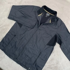 SmartWool Merino Wool Sport UltraLight Jacket Men XL Black Lightweight NWOT $120 - Picture 1 of 11