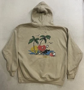 Bad Bunny World's Hottest Tour 2022 Un Verano Sin Ti Pullover Hoodie Men’s XL - Picture 1 of 12
