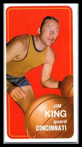 Jim King 1970-71 Topps Vintage Basketball Cincinnati #131 EX - Bild 1 von 2