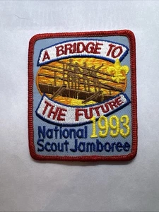 BSA 1993 National Scout Jamboree Teilnehmer Taschenaufnäher - Bild 1 von 1