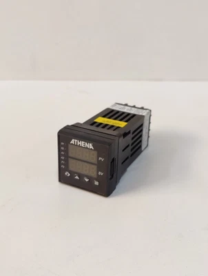 ATHENA 16CBS000CY TEMPERATURE PROCESS CONTROLLER - Image 1 of 4