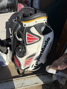 TaylorMade Men's Tour Staff Golf Bag 6 Dividers Used - Picture 1 of 24