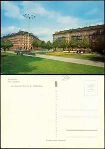 Postal Stettin Szczecin Plac Lotników 1971 - Imagen 1 de 3