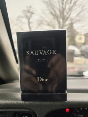 Dior Savage Elixir Talla Completa 3.4 Fl. Oz Foto 1 de 2