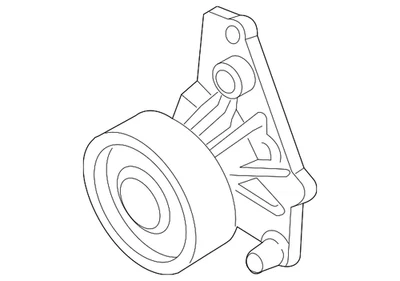 Bomba de refrigerante mecánica genuina BMW 115010 11-51-5-B51-A35 Foto 1 de 2