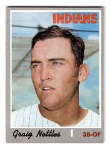 1970 Topps #491 Graig Nettles Cleveland Indians - Bild 1 von 2