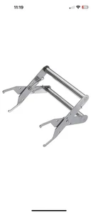 Rahmengriffhalter, Edelstahlrahmengreifer Werkzeug Imkerei Honigbienen! USA - Bild 1 von 4