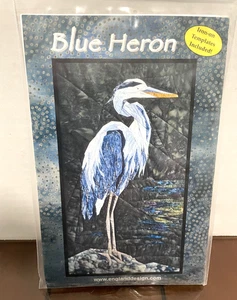 Blue Heron By England Design Studios Picture Piecing Pattern - Picture 1 of 2