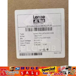 US Free TAX LENZE NUEVO convertidor de frecuencia ESMD751L4TXA 380V 0.75KW EN CAJA - Imagen 1 de 5