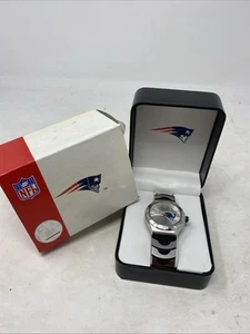 Patriots NFL Men’s Watch Gametime Star Stainless Avon Products 2005 NOS - Picture 1 of 12