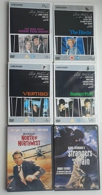 6 x classic Alfred Hitchcock DVD. - Image 1 of 4