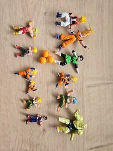 Dragon Ball Z Mini Figures Vintage 1989 - Picture 1 of 6