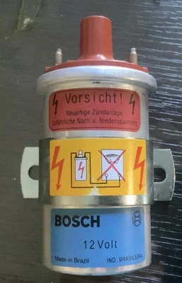 BOBINA DE ENCENDIDO PORSCHE 911 930 CDI BOSCH 0221121001 1969 - 1989 GENUINA Foto 1 de 3