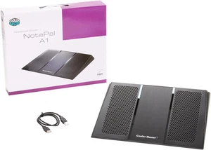 Cooler Master NOTEPAL A1 Notebook Cooler R9-NBC-ADDK-GP - Picture 1 of 1