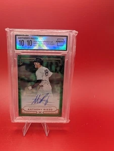 2023 Topps Definitive Anthony Rizzo Defining Images Auto /10 - Picture 1 of 2