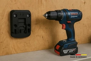 Bosch 18V Geräte Halter Halterung Gerätehalter Maschinenhalter Wandhalterung - Bild 1 von 5