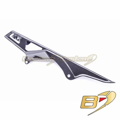 2011-2025 铃木 GSX-R 600 750 GSXR 600 750 碳纤维链条护罩  — 第 1/4 张图片