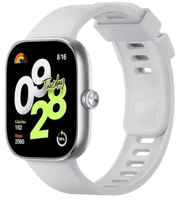Reloj inteligente Xiaomi Redmi Watch 4 - Gris plateado con pantalla AMOLED de 1,97" - Imagen 1 de 7