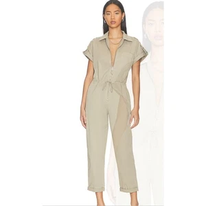 Pistola Jordan Jumpsuit in Pistachio, Size Large - Picture 1 of 8