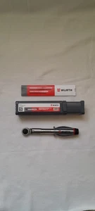 WÜRTH Drehmomentschlüssel 4 - 20 Nm 1/4 Zoll mit Umschaltknarre 0714720020 NEU!! - Bild 1 von 19