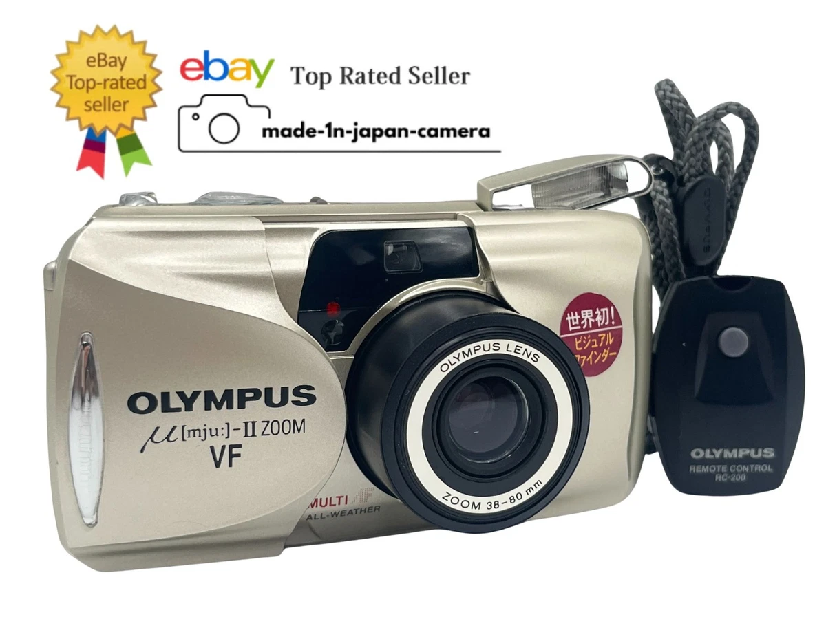 Olympus µ[mju:]-II Compact Film Cameras for sale - eBay