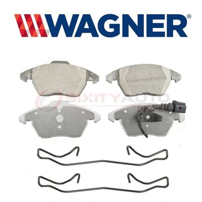 Wagner Brake Front Disc Brake Pad Set for 2009-2017 Volkswagen CC 2.0L 3.6L tj Foto 1 de 4