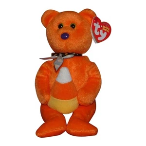Ty Beanie Baby Treater - Neu mit Etikett (Bär 2007) Halloween - Bild 1 von 1