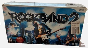 Rock Band Harmonix w/ box Mdl# PSDMS2 PS2 PS3 w/ Pedal - Picture 1 of 6